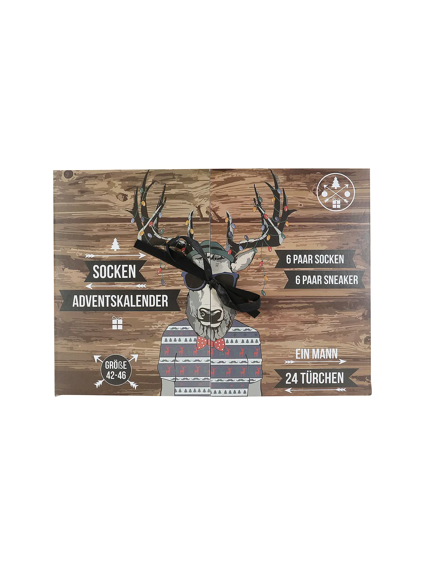 SOCKSWEAR | Herren Socken Adventskalender bunt | 